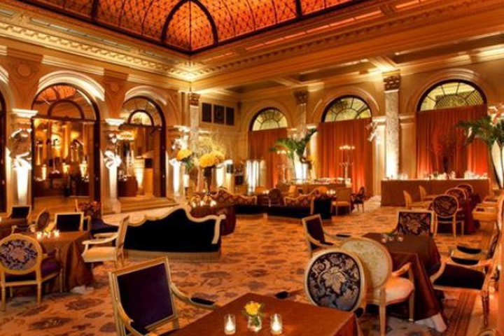 The Palm Court de The Plaza Hotel en Nueva York