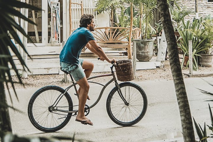 Disfruta un paseo en bicicleta