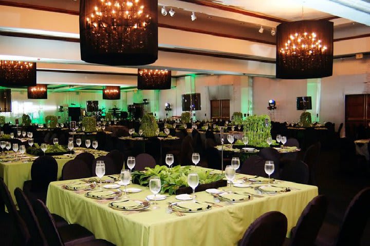 Marriott Costa Rica ofrece muchos estilos de decoración para tu evento