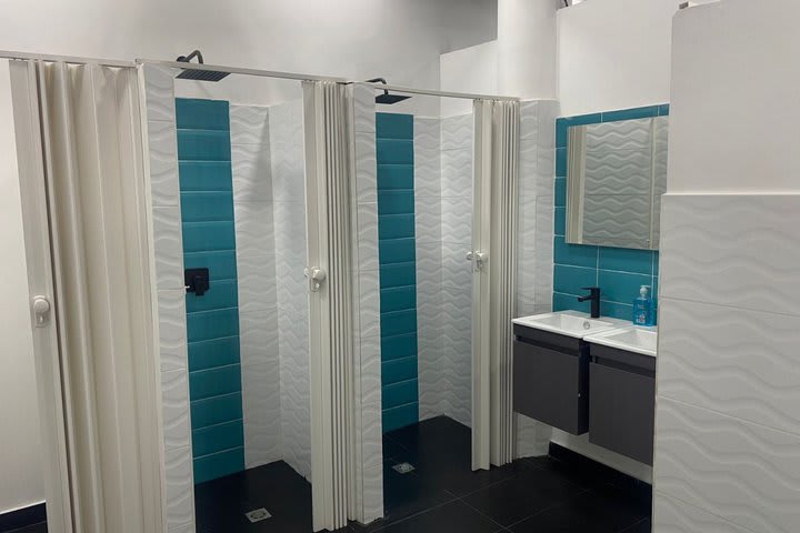 View of a shared bathroom