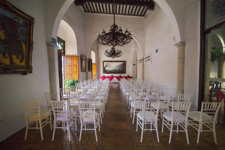 Hay espacios para eventos