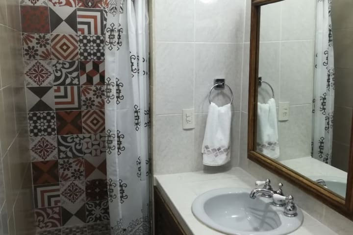 Baño privado de una habitación