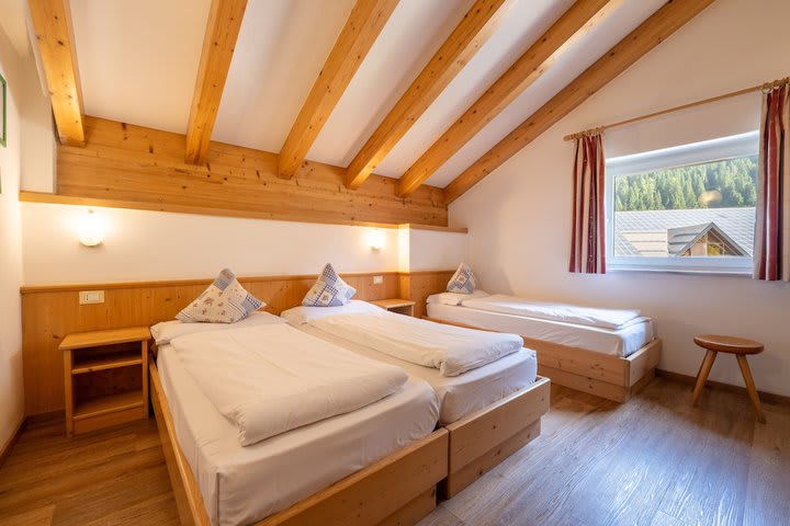 Img - Habitación triple económica (1 Double bed and 1 Single bed)