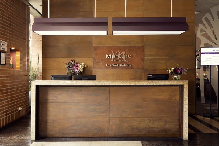 Front desk