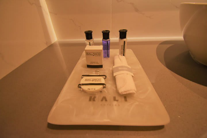 Bath amenities