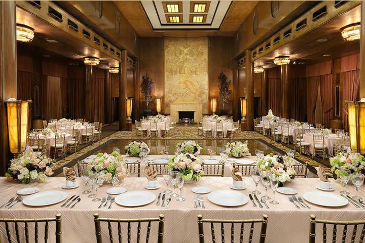 The Queen Mary Hotel tiene espacios para eventos para 800 personas