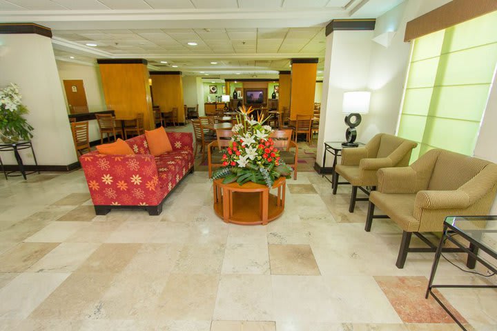 Lobby y recepción