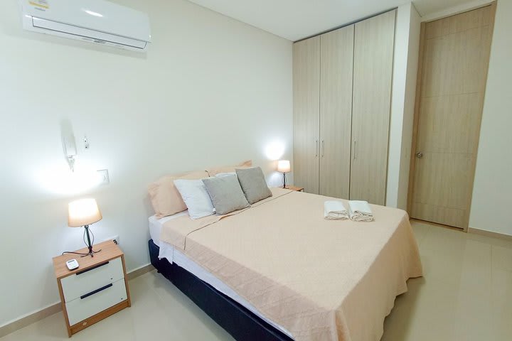 Dormitorio en el  Apartamento de 3 dormitorios vista al mar - SM50