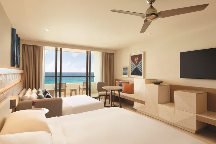 King oceanfront room