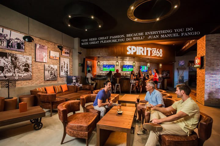 Sports bar