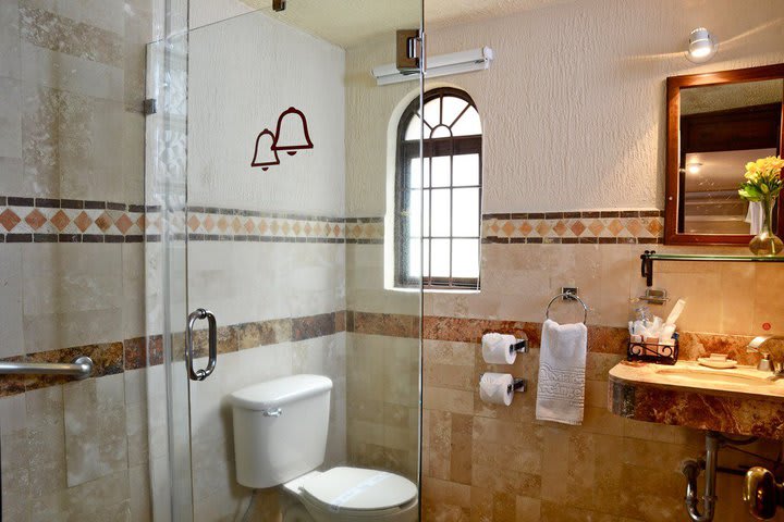 Baño de una habitación