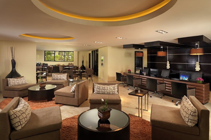 Business lounge