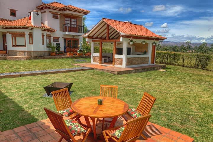 Cabaña Casa de las Flores