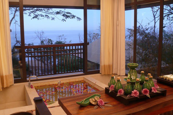 Spa at Banyan Tree hotel in Acapulco