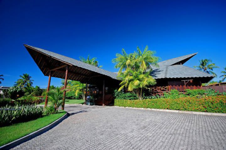 Entrada del Nannai Beach, hotel en Pernambuco