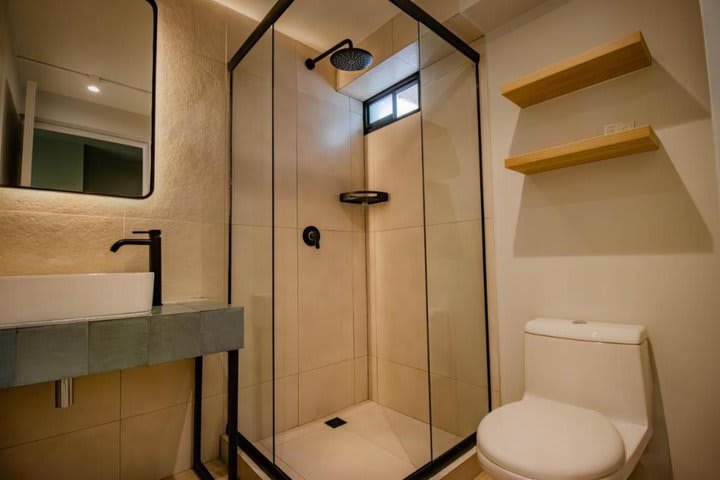 Baño privado de una habitación