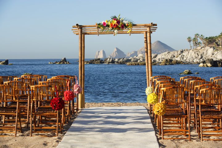 Special events at the Esperanza hotel in Los Cabos