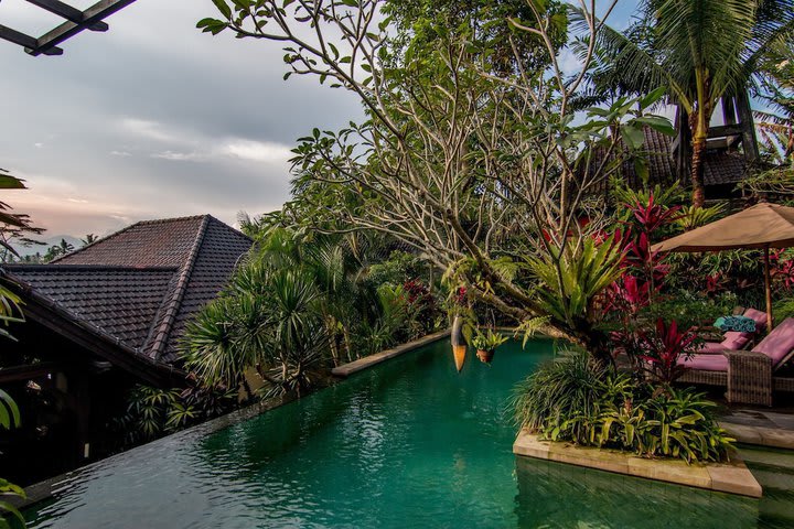 Villa presidencial, 4 habitaciones, piscina privada