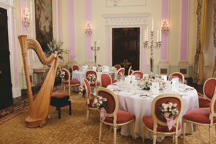 Salón de eventos del hotel The Ritz London