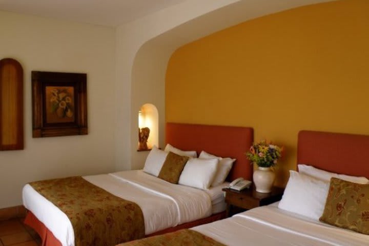 Habitación del hotel Alta en Santa Ana