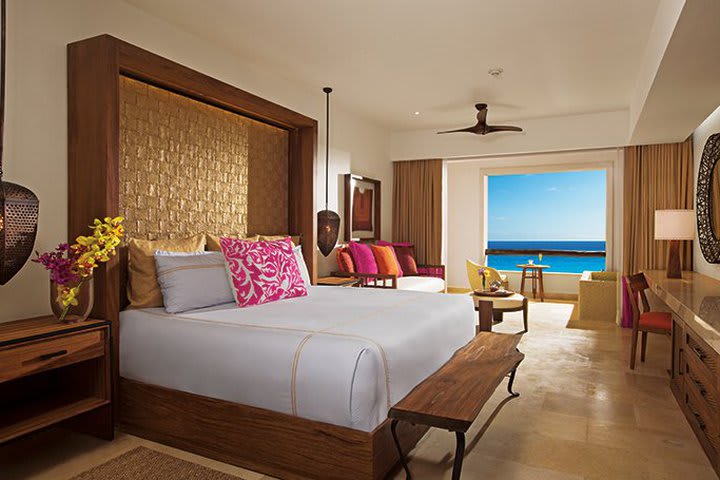 Junior suite vista frente al mar