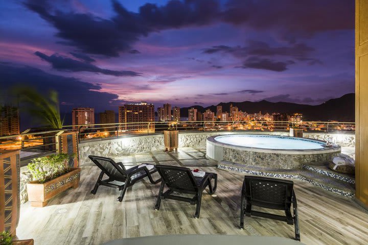 Jacuzzi al aire libre