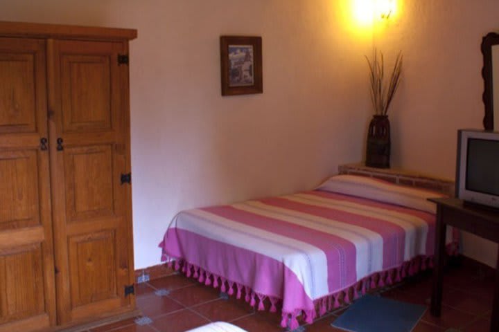 Habitación de una cabaña