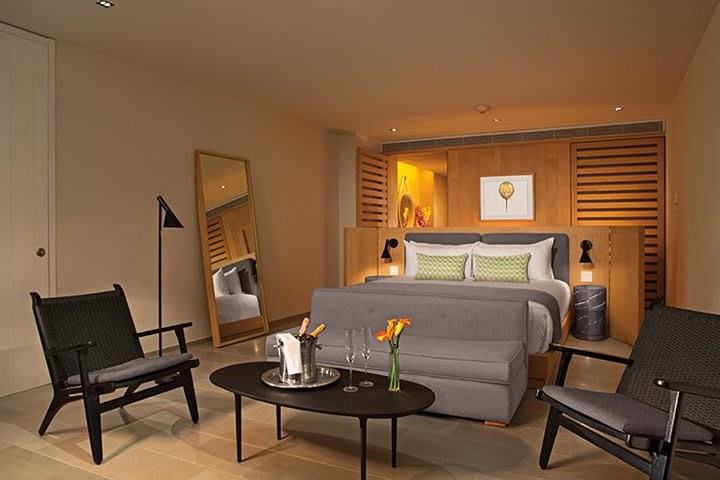 The rooms offer wireless internet