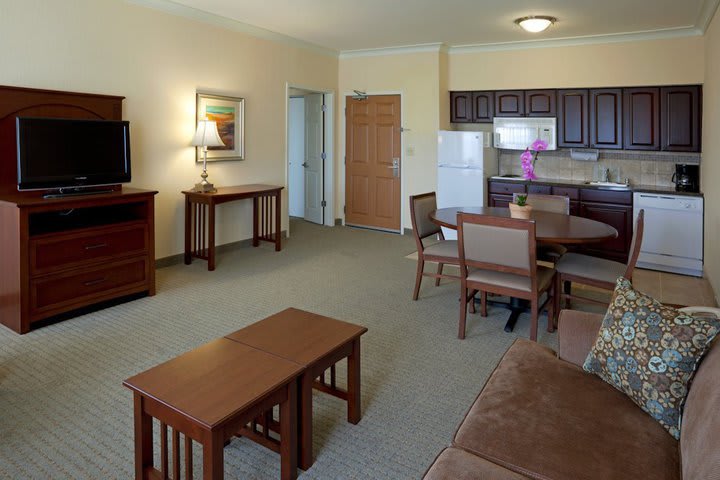 The Staybridge Suites hotel has 98 suites