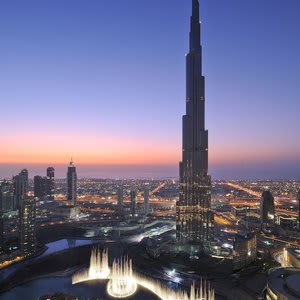 Armani Hotel Dubai, Burj Khalifa