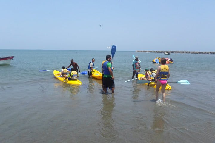 Actividades en la playa