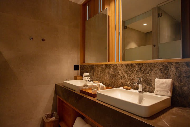 Private bathroom