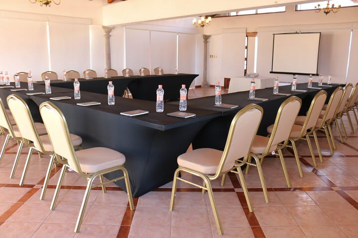 Vista de un salón de eventos