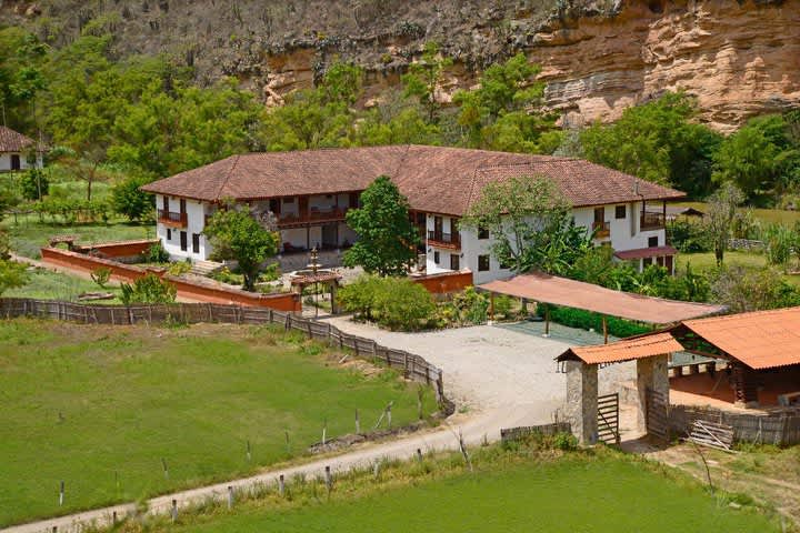 Vista del hotel