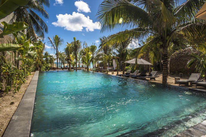 The hotel has 2 pools