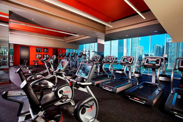 Fitness center