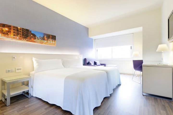 Habitación estándar en el TRYP Chamberí Hotel