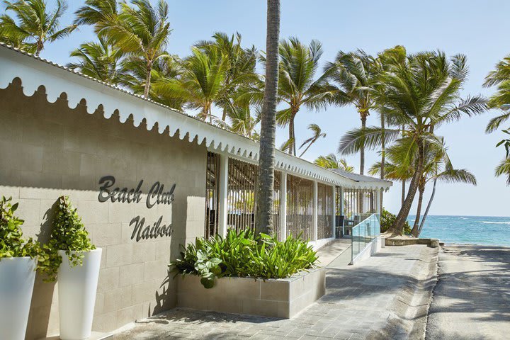 Restaurante del beach club