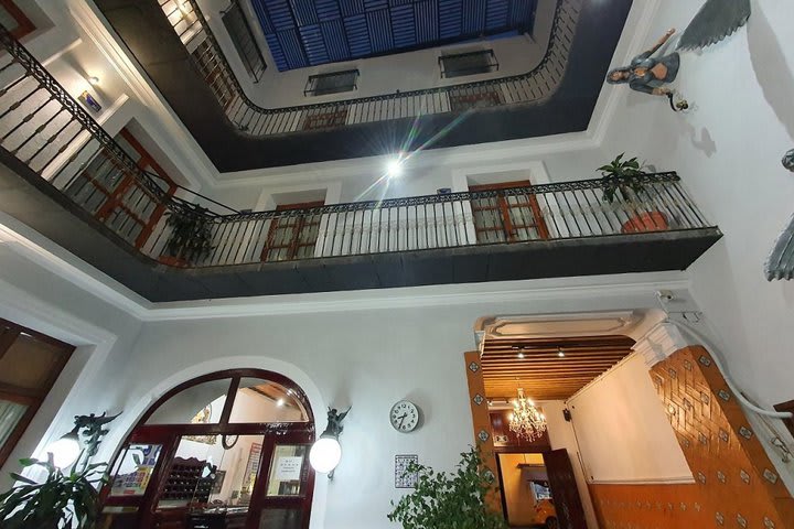 View from the atrium