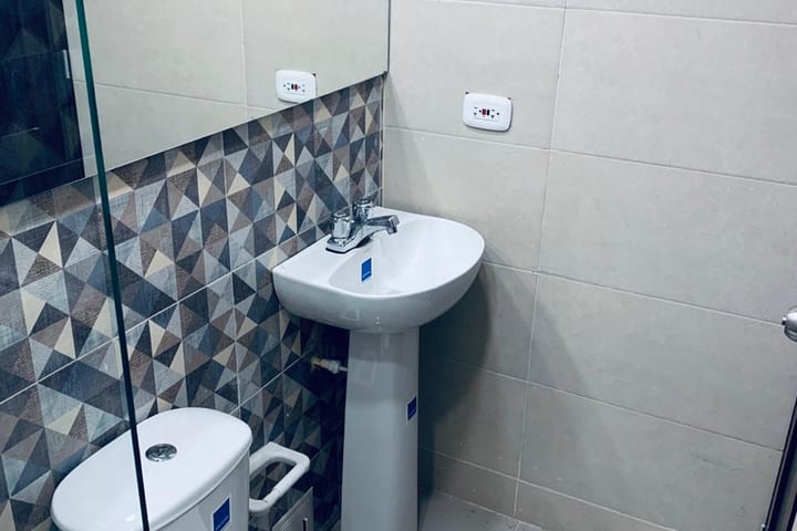 Baño privado con ducha