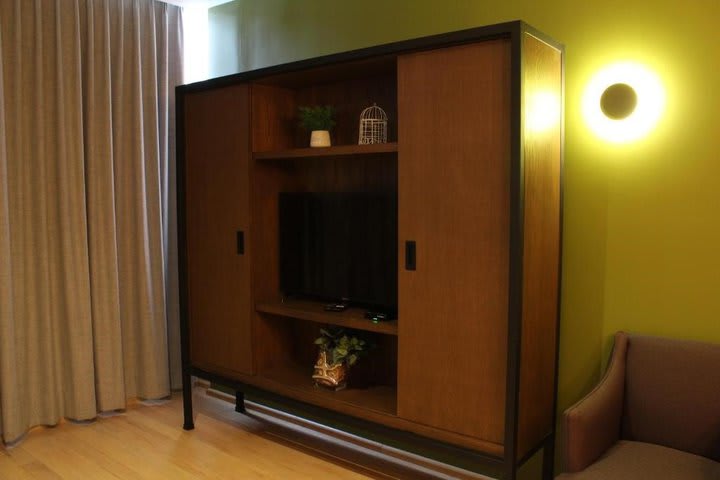 Flat-screen TV