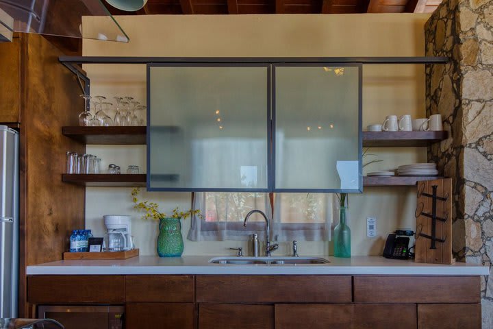 Cupboard in a villa master suite