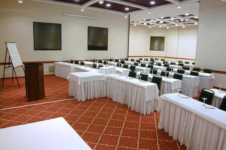 Salón de eventos del hotel Golden Tower São Paulo