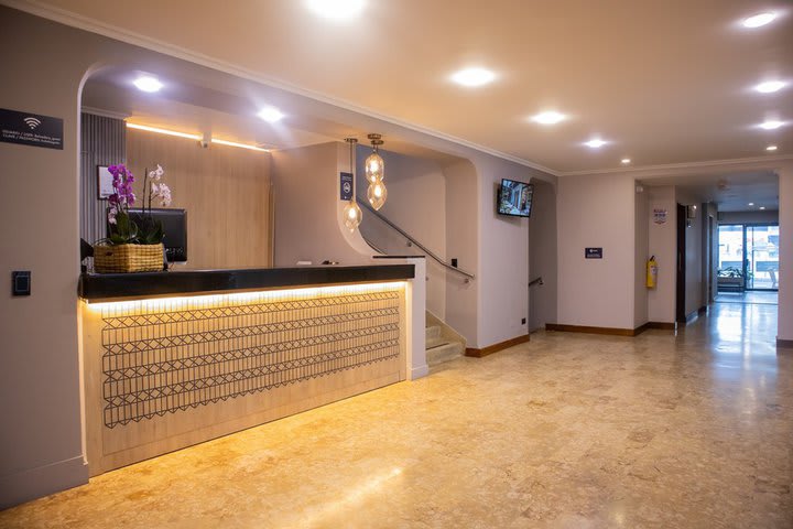 Front desk