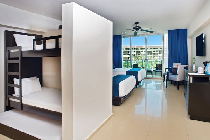 Img - Family suite 2 doubles - nonrefundable