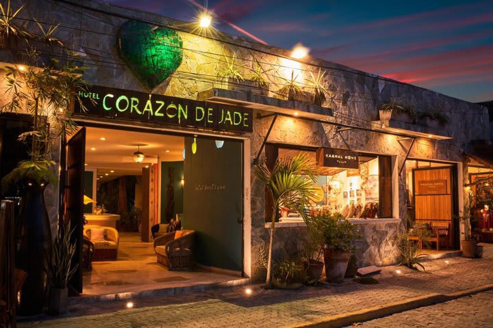 Corazón de Jade Tulum