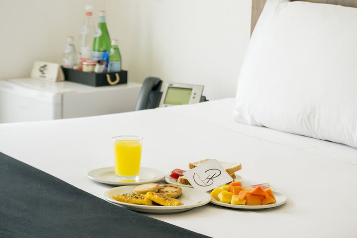 Desayuno en la habitación