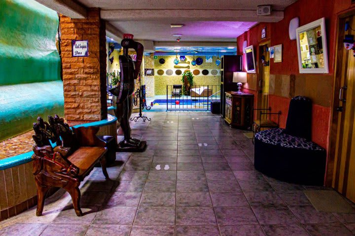 Interior del hotel