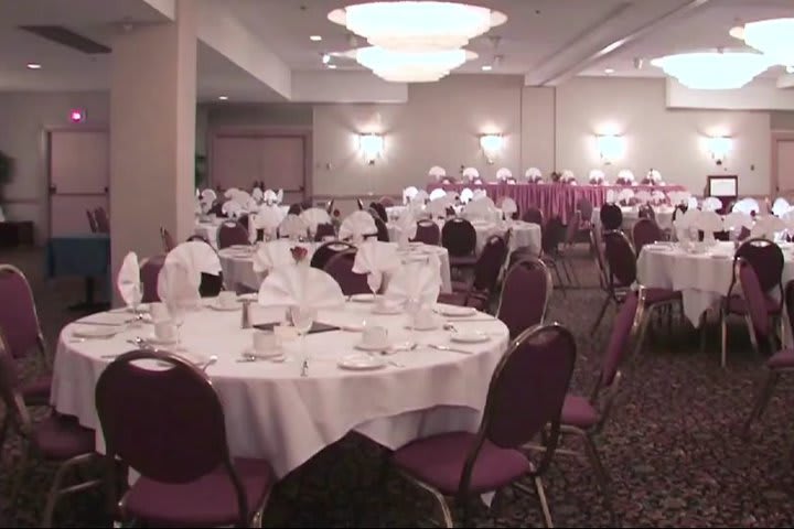 Salón de eventos en el Empire Landmark, hotel en  Vancouver