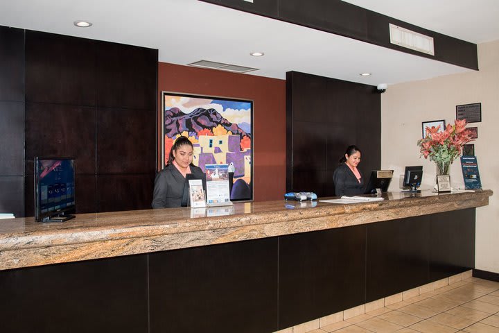 Front desk